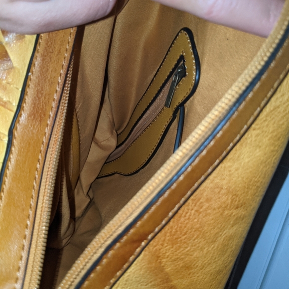 Vegan leather backpack - Picture 9 of 9